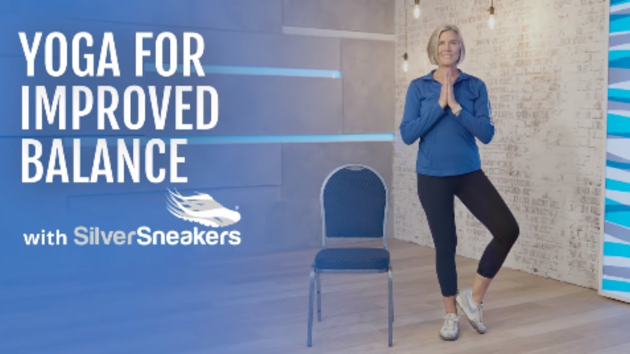 Chair Yoga for Improved Balance | SilverSneakers - YouTube
