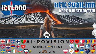 Helga Birtadottir - Heilsubilinn | Iceland 🇮🇸 | #AIrovision