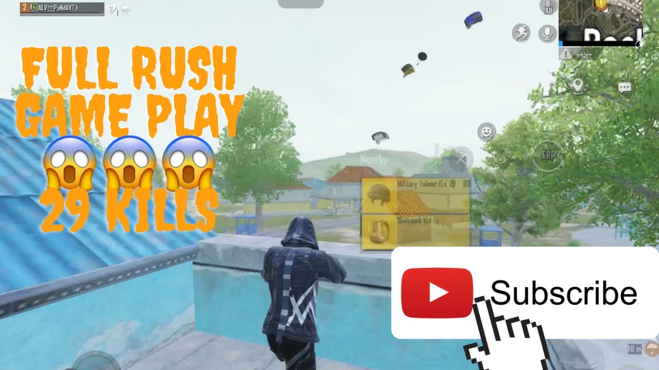 Full Rush Game Play 29 kills 😱😱😱😱😱#pubgmobile #shorts - YouTube