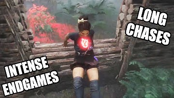 INSANE Survivor Chases With The NERFED Pallets