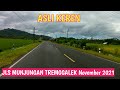 Jalur bebas vlog di jls trenggalek munjungan arah panggul viewnya keren banget