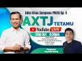 AXTJ - Tetamu Edisi Khas GE15 Ep.4: Fahmi Fadzil｜Ulasan Jujur &amp; Terbuka｜Realtalk Live 31/10/2022