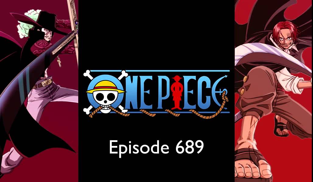 One Piece Episode 689 Review - YouTube