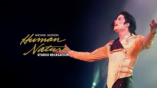 Michael Jackson  Human Nature  At Royal Concert 1996 studio Recreation
