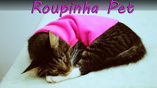 Como Costurar: Roupa Pet- Molde Grátis