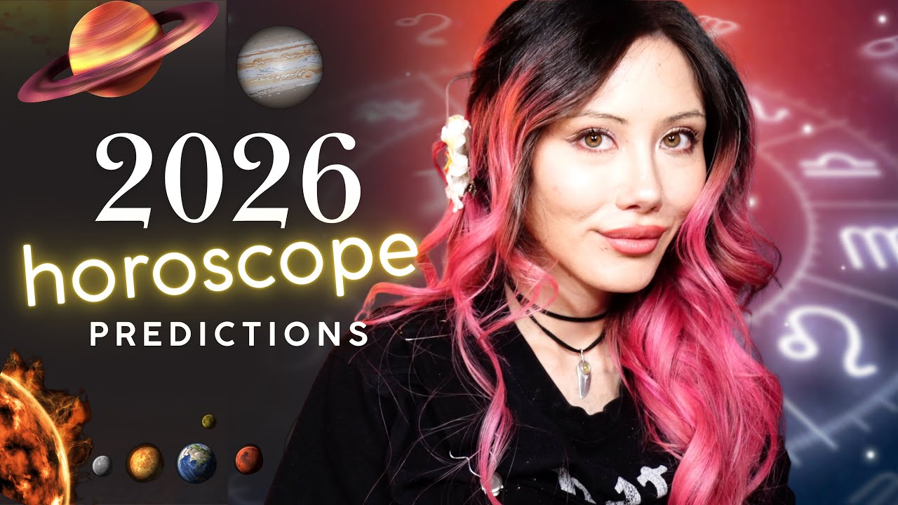 2026 Horoscope Prediction for ALL Zodiac Signs!