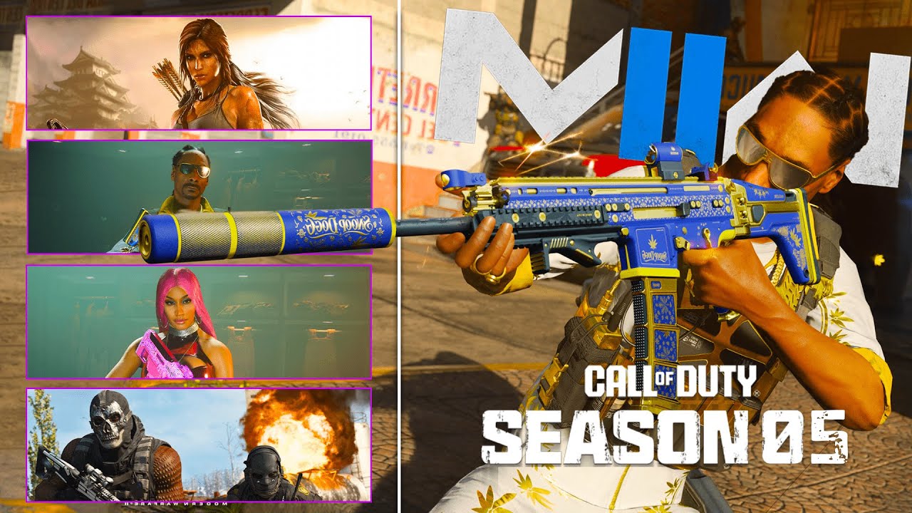 Snoop Dogg is back in the Game: Call of Duty - Vanguard DLC 