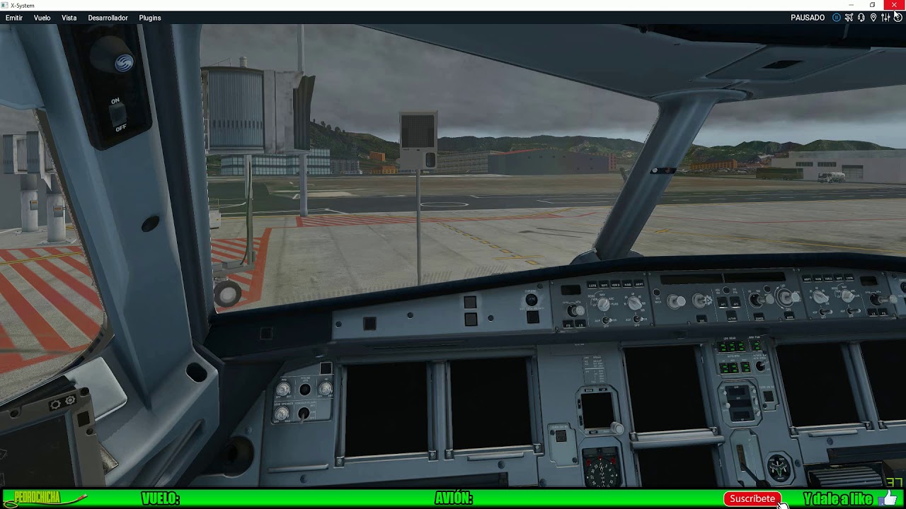 [X Plane 11] Herramienta muy buena Aivlasoft. Monitorizacion de vuelo ...
