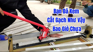 Bàn Cắt Gạch Panda PD80cm | Dụng Cụ Công Trình