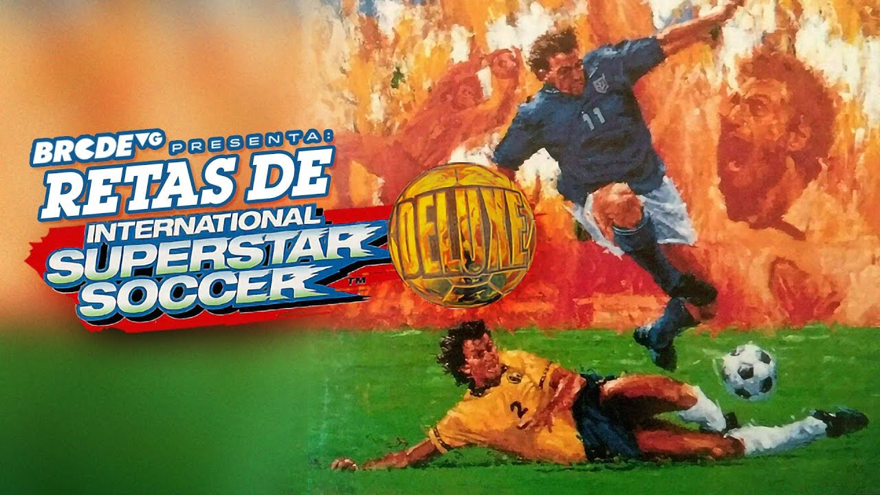 Relembre de duas versões de International Superstar Soccer Deluxe - Blog  TecToy