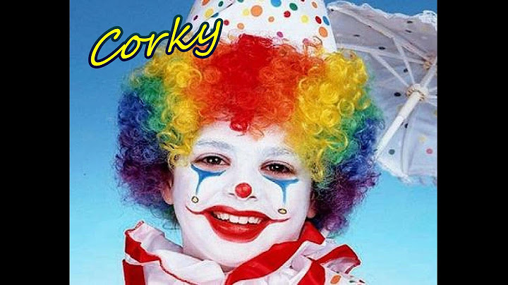 Look At The Clown: a child therapy program