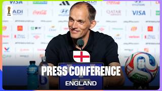 England On Playing Mexico | Thomas Tuchel & Jordan Henderson Take Questions