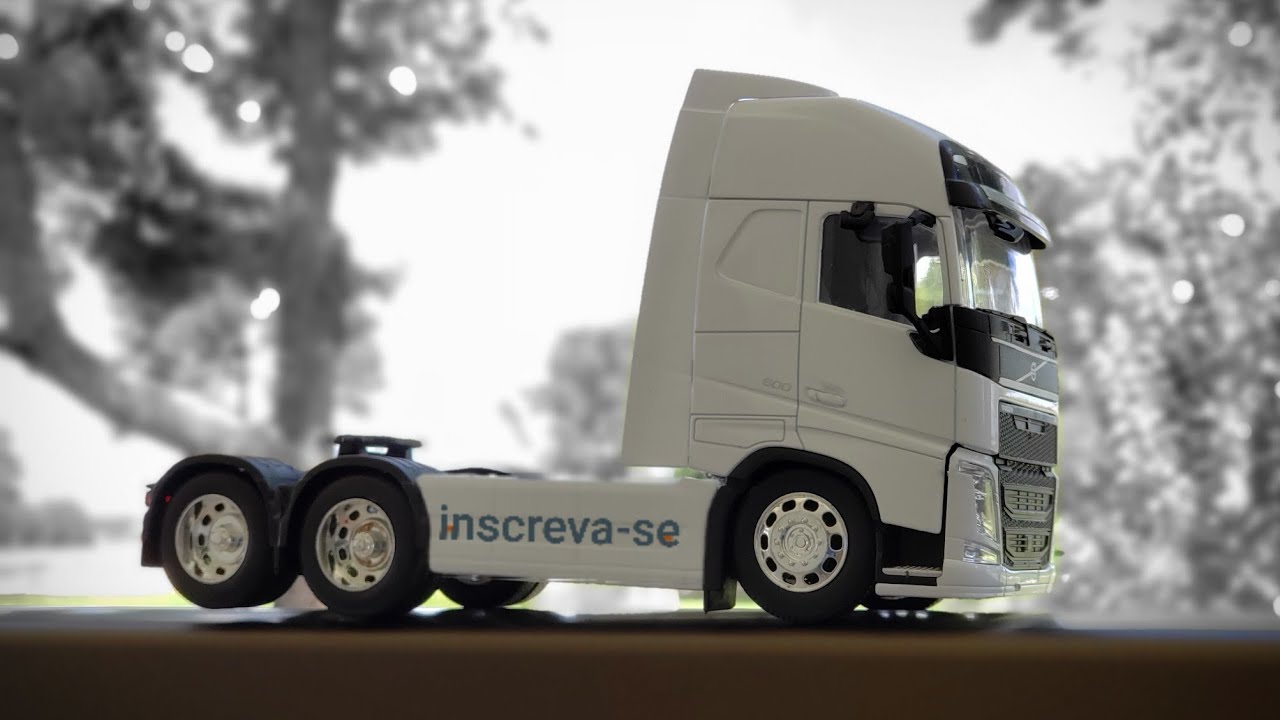 Como rebaixar a miniatura de caminhão Volvo VM - Charmosa Miniaturas 