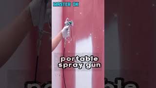 Portable Cordless Airless Paint Sprayer // Портативный Беспроводной  Краскопульт#kitaizergod #tools
