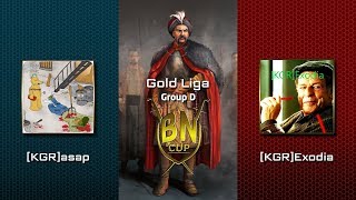 BN Cup - Gold liga Group D [KGR]asap vs [KGR]Exodia Казаки 3