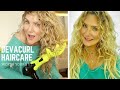 I TRIED THE DEVACURL HAIRCARE SYSTEM AND FOUND OUT I HAD CURLY HAIR #TreatmentTuesday