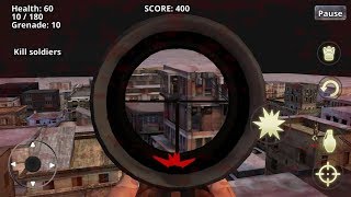 War Battleground WW2 Shooter Android Gameplay screenshot 3
