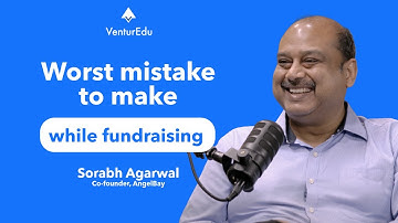 Most founders overlook this critical aspect while fundraising || ft. Sorabh Agarwal