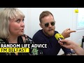 FM Belfast give life advice at Donauinselfest