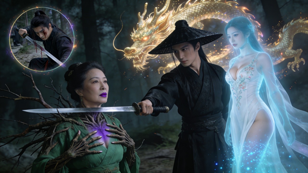 倩女幽魂：姥姥祸乱，天师殉情！