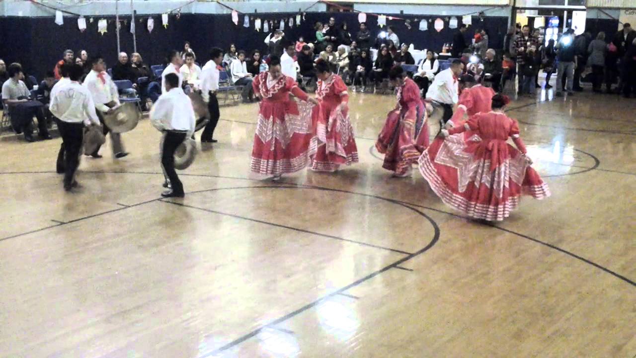 La Culebra Baile folklorico - YouTube