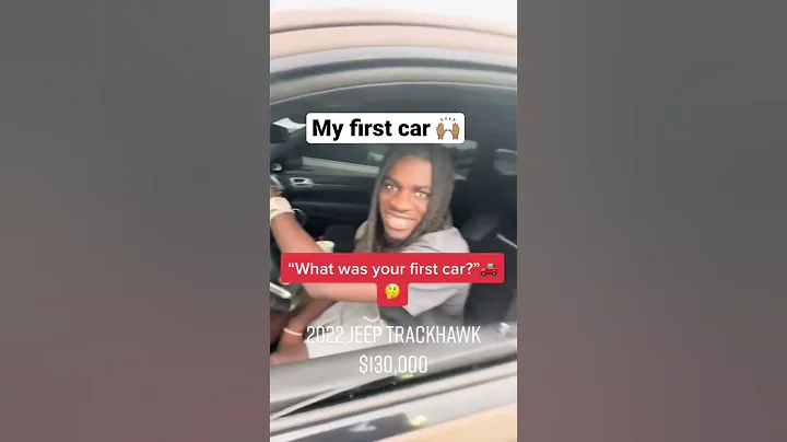 My first car #rap #firstcar #trackhawk