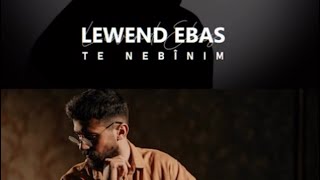 L E W E N D  E B A S   Te Nebînim | by hogir hadi لوند عباس - لا أراك