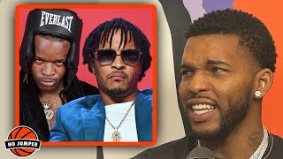 600Breezy Clowns AyooKD & Speaks on Beef with T.I