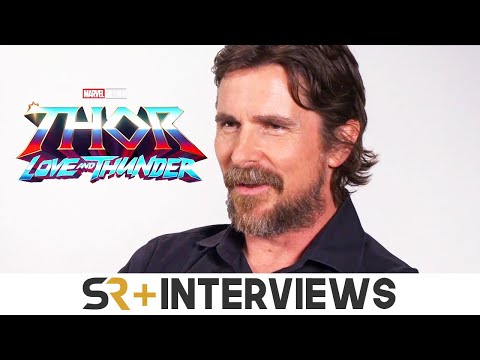 Christian Bale Interview: Thor Love And Thunder
