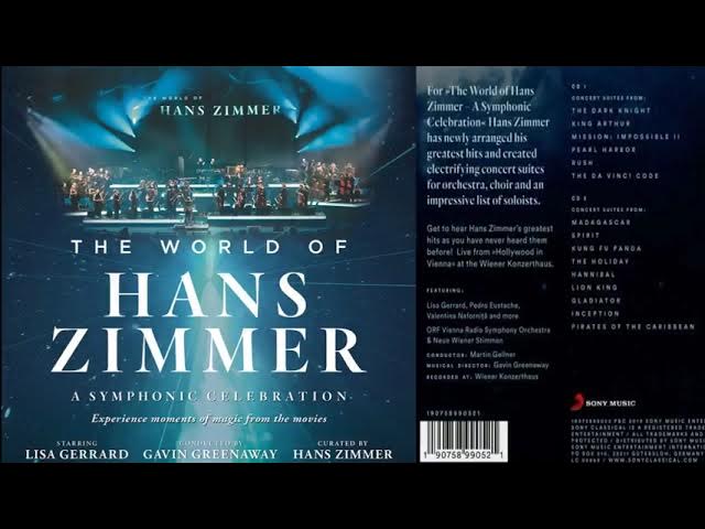 Unboxing Coffret Disques Vinyles The World of Hans Zimmer - a Symphonic  Celebration 2019 