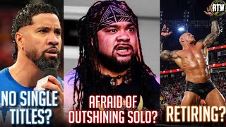 Is Jey Uso a Failure? | WWE News Report
