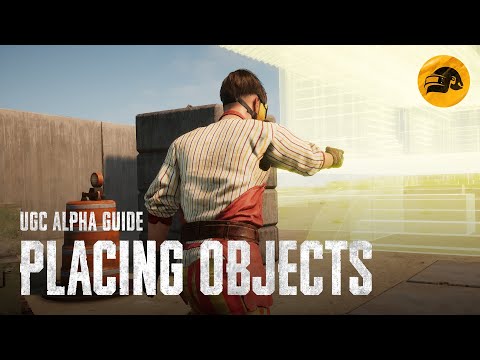 kein Name: UGC Alpha Guide 2: Placing Objects