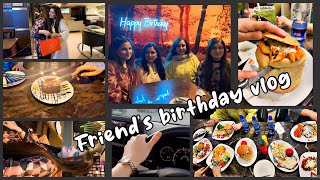 Friend ka birthday vlog / after a long time friends k sath outing ki 🥰