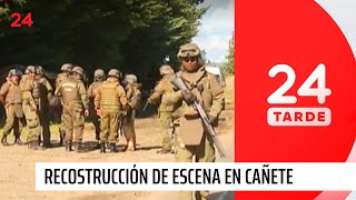 Realizan reconstruccion de escena de asesinato de carabineros | 24 Horas TVN Chile