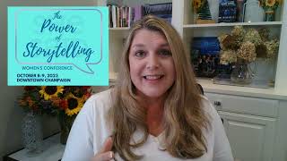The She Said Project Power of Storytelling Conference
