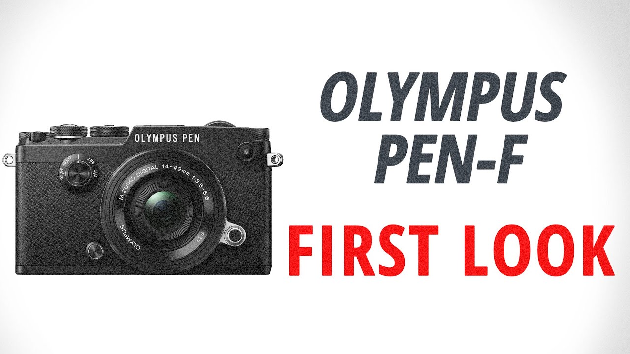 Olympus PEN-F Mirrorless Micro Four Thirds Digital Camera with