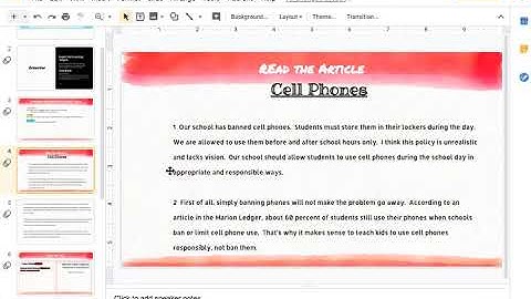 Motosue Flipped Learning Deconstructing An Argumentative Essay