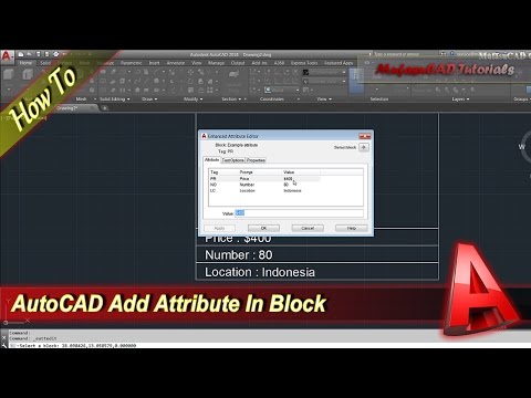 Video: How To Add An Attribute