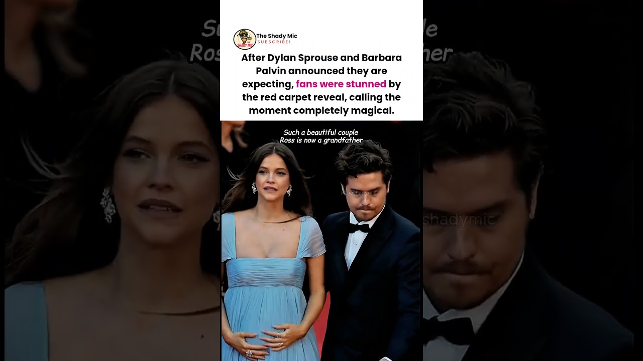 Dylan Sprouse’s “pregnancy reveal with Barbara Palvin” has people reacting goes viral #dylansprouse