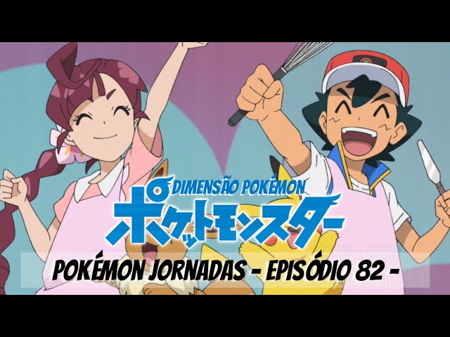Pokemon Jornadas Dublado - Episódio 40 - Animes Online