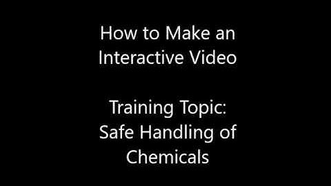 How to Make an Interactive Video | How to make the Best eLearning