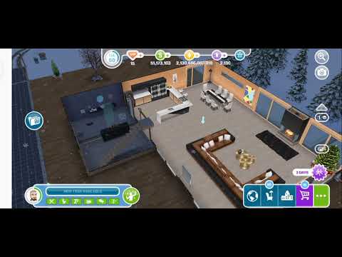 The Sims FreePlay - Kitty gon' get wet if it's not careful!