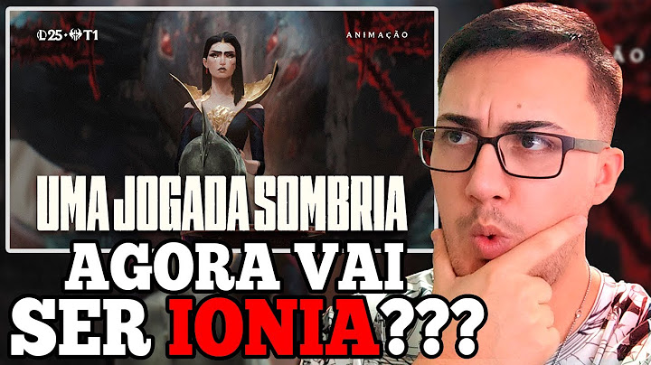 React Uma Jogada Sombria | Animação da 1ª Temporada de 2025 – League of Legends
