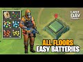 FULL Bunker Alfa Run! Total Quantum Batteries You Can Farm - Last Day on Earth: Survival