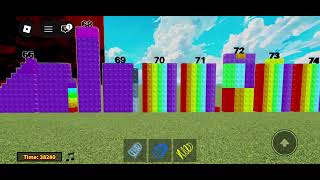 Numberblocks -1,000,000 To Ω With Voices