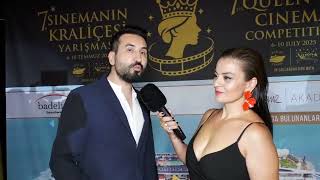 7.Sinemanın Kral ve Kraliçesi Yarışması - AV KASIM AKSOY Röportajı