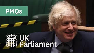 Prime Minister's Questions (PMQs) - 10 March 2021