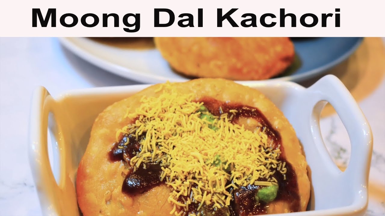Moong Dal Kachori Recipe Khasta Moong Dal Kachori In Air Fryer Khasta Kachori Recipe Youtube