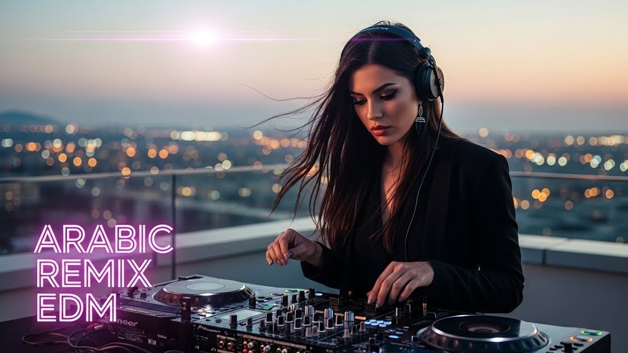 Echoes of the Oasis | Arabic EDM Soundwave – Mystical Night Vibes