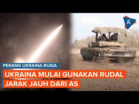 Ukraina Mulai Gunakan Rudal Balistik Jarak Jauh untuk Serang Rusia